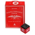 thumbnail image 4 of National Tournament Pool cue Billiard Premium Chalk One Dozen - Black, 4 of 4