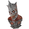 thumbnail image 1 of Máscara King Raper Fire Diabólico Terror Halloween Demonio Color Rojo Ghoulish productions Mascara Completa, 1 of 5