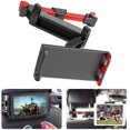 thumbnail image 1 of Car Tablet Holder, Headrest Tablet Mount - Universal 360 Rotating Car Seat Stand, 1 of 4