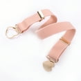 thumbnail image 5 of Children Stretch Belts Girls Adjustable Elastic Waist Belts with Heart Shape Buckle for Uniform Dress Pants, 5 of 6