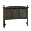 Sauder Harbor View Full/Queen Headboard, Antiqued Paint Finish