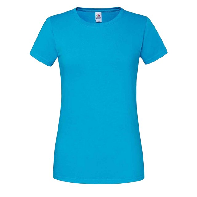 Fruit Of The Loom Womens Iconic Ringspun Cotton T-Shirt