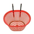thumbnail image 3 of COOPHYA Dark Red Front Bike Basket for Mountain Bikes, Plastic, Quick Release, Wear-Resistant Design, 3 of 8