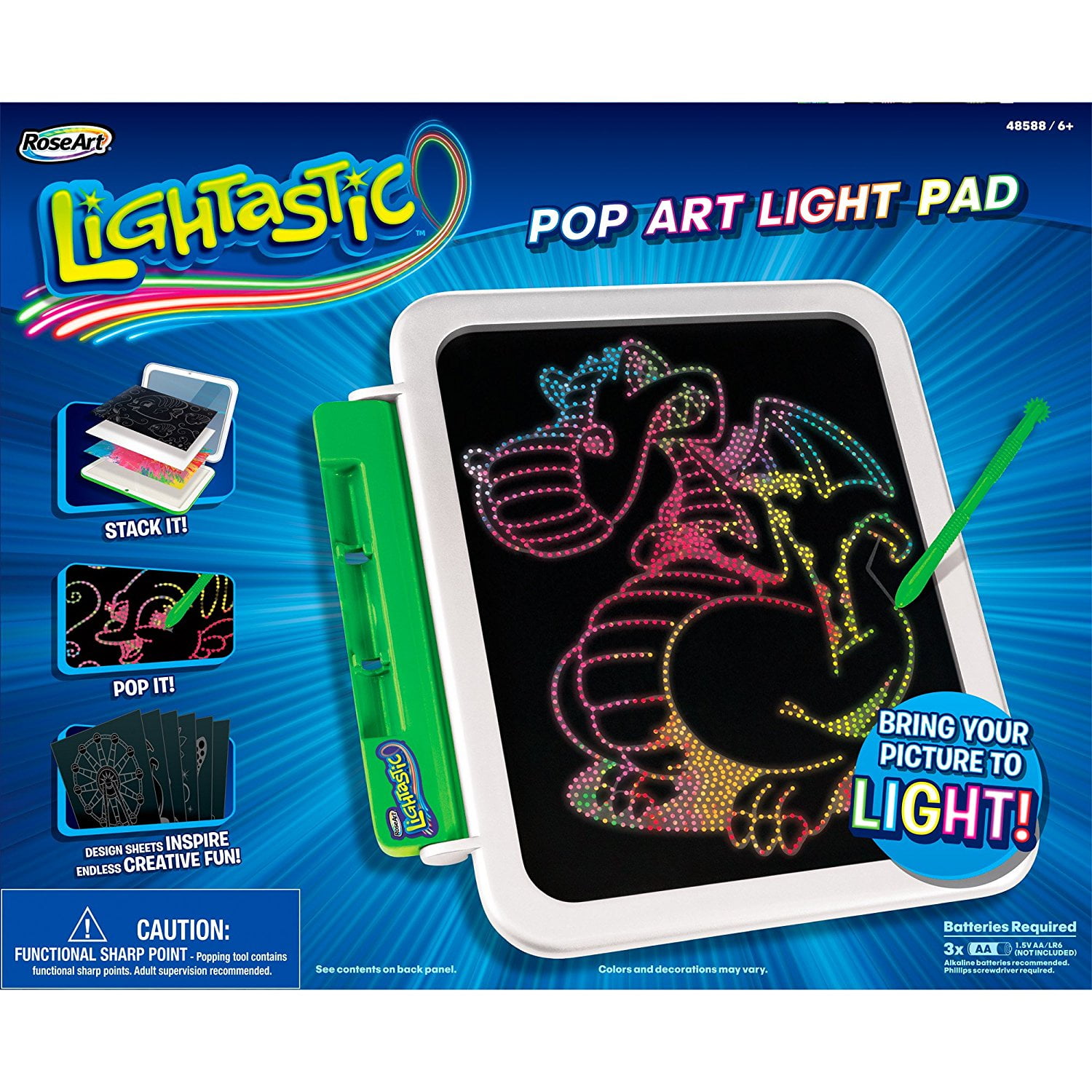 Lightning dns. Light pad dns.