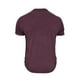 thumbnail image 4 of pstuiky camisetas para hombre, Camisa tipo blusa de manga larga con cuello vuelto y solapa con estampado de cremallera para hombre ropa de hombre m, 4 of 5