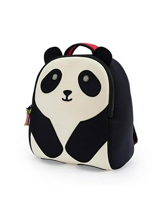 Mobyro Panda School Bag Soft Material Plush Backpack Children's Gifts  Boy/Girl/Baby School Bag For
