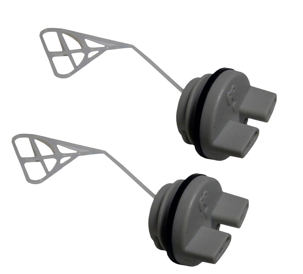 Ryobi RY3714 2 Pack of Genuine OEM Replacement Oil Caps 3086120062PK