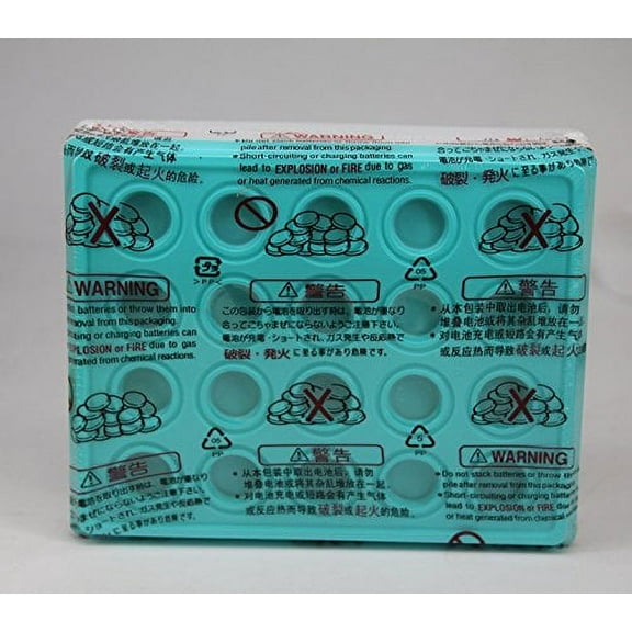 [ pack of 6 ] Panasonic CR1632 3v Coin Lithium Battery, Remote Keyless Entry Transmitter Fob Battery