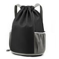 thumbnail image 2 of PENGXIANG Oxford Basketball Bag High-Capacity Drawstring for Outdoor Sports (Blue), 2 of 6