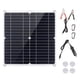 thumbnail image 2 of Tablero De Energía Solar, Tablero De Carga Solar, Enseñanza De Silicio Monocristalino De 20W/30W 18V Para Acampar En Casa Al Aire Libre, 2 of 7