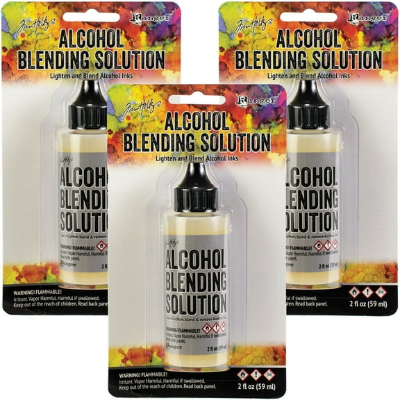 Tim Holtz Alcohol Ink Blending Solution 2oz, Multipack Of 3-