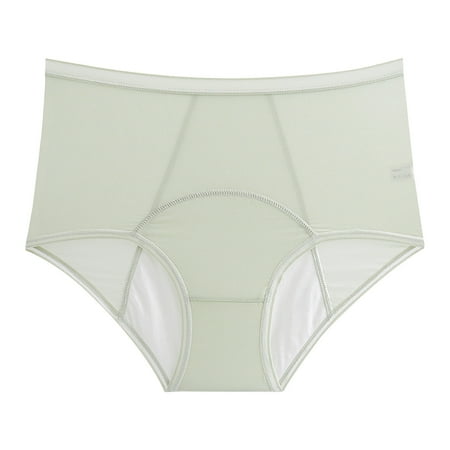 GENGING Underwear for Women Women Solid Plus Size Fall Savings Underwear Lingerie Physiological Panties Ladies Juniors Underpants Ladies Underwear