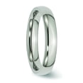 thumbnail image 4 of Titanium 4mm Polished Band, 4 of 9
