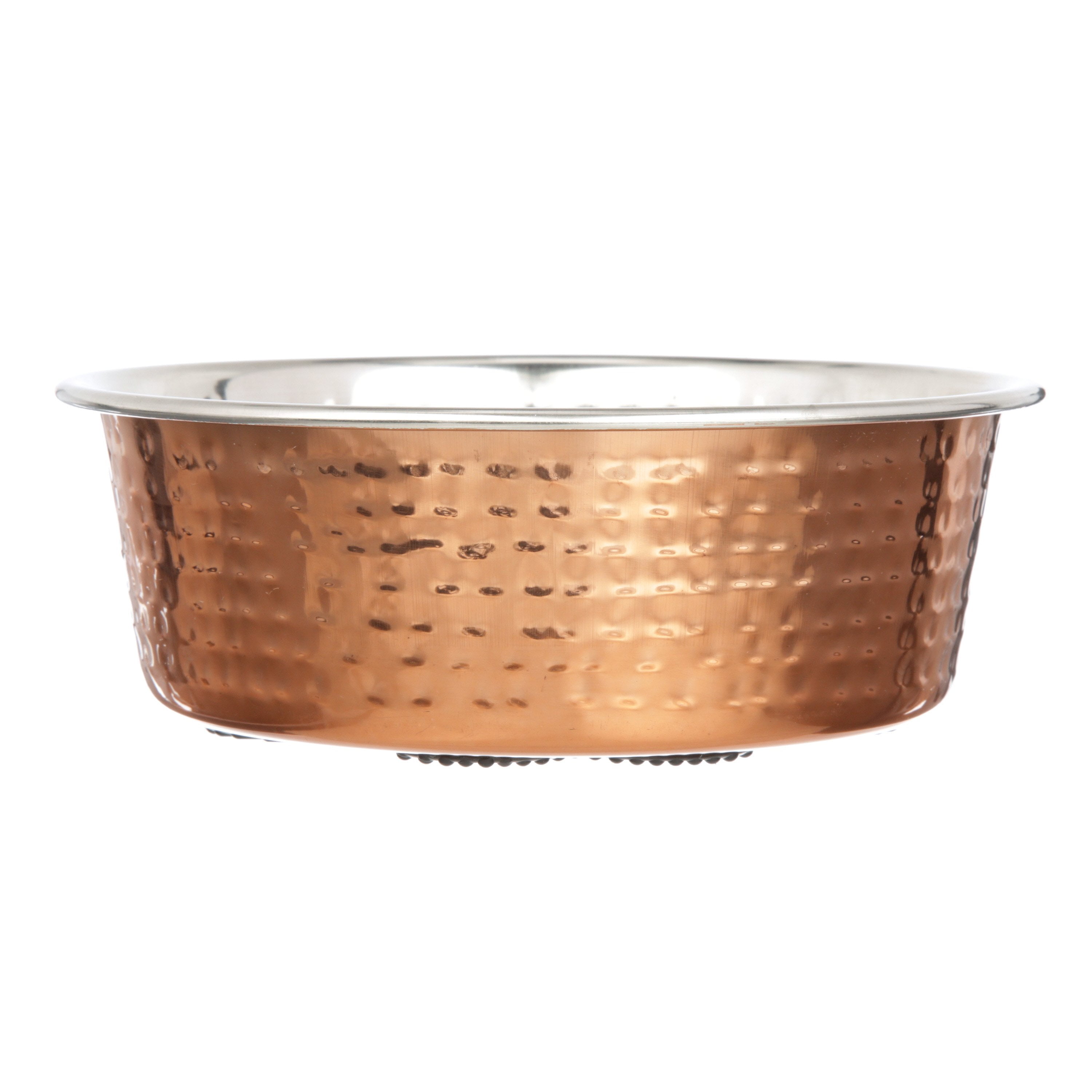 Hammered Copper Finish Bowls