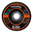 thumbnail image 4 of Disco Flap Gladiator Laminado Zirconio 4 1/2 Pulg G80 P/metal 50pz azul, 4 of 6