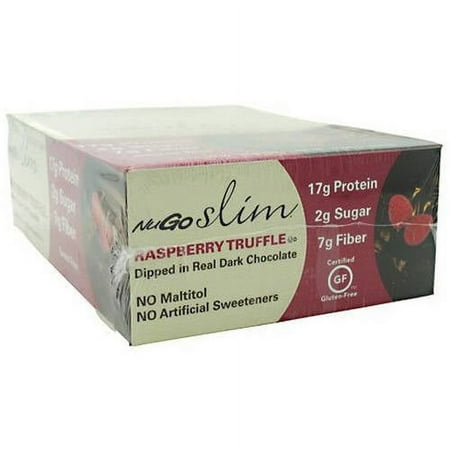 NuGo Nutrition NuGo Slim, Raspberry Truffle, 12 CT