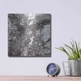 thumbnail image 4 of Luxe Metal Art 'Earth as Art: Mayn River' Metal Wall Art, 12"x12", 4 of 7