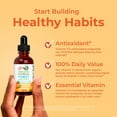 thumbnail image 5 of (3 pack) MaryRuth's Toddler Vitamin C Drops, Orange Vanilla, Org, 1 oz, 5 of 10