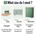 thumbnail image 6 of DWIL Matte Finish Furniture Paint - 5 Oz All-in-One Kit for Cabinets, Doors, Tables, and Dressers Refinishing - Water-Based, Non-Toxic & Odorless, Easy to Apply(White), 6 of 8