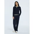 thumbnail image 2 of Free Assembly Women's Fitted Cardigan Sweater with Long Sleeves, Lightweight, Sizes XS-XXL, 2 of 5