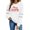 White, variant on Lovskoo Christmas Sweatshirts for Women Merry Christmas Shirt Xmas Crewneck Pullover Long Sleeve Tops