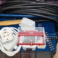 thumbnail image 3 of Cubierta de botón de parada de emergencia con bloqueo, protector transparente para interruptor pulsador, protector para interruptor de parada de emergencia para equipos eléctricos, 3 of 8