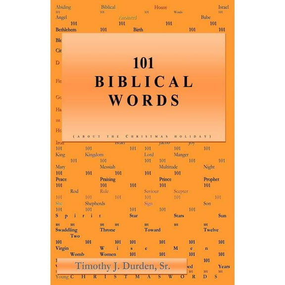 101 Biblical Words, (Paperback)