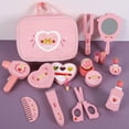 thumbnail image 1 of 12 piezas de juguetes de de para niñas, de maquillaje de 9 piezas de simulación para 3, 4 y 5 , decoración CUTICAT Juego de maquillaje para niñas, 1 of 8