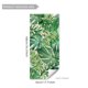 thumbnail image 2 of Ganfancp Tropical Green Palm Leaves Sunlight Dazzling Window Stickers Home Decoration Wall Stickers Electrostatic Stickers Removable Stickers Ofertas y Liquidaciones 1X Juego Completo de Adhesivos Mu, 2 of 6