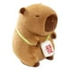 thumbnail image 2 of Peluche de carpincho de animal roedor, suave y cómodo, encantador. 40cm, 2 of 9