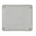 thumbnail image 2 of Pack 4 Pzs Caja Estanca Conos Tornillos 17.5x15x8 IP55 blanco 17.5cm, 2 of 6