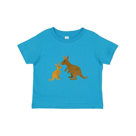 

Inktastic Kangaroo Family Gift Toddler Boy or Toddler Girl T-Shirt
