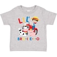 thumbnail image 3 of Inktastic Farmer Tractor EIEIO Little Bro Boys Toddler T-Shirt, 3 of 5