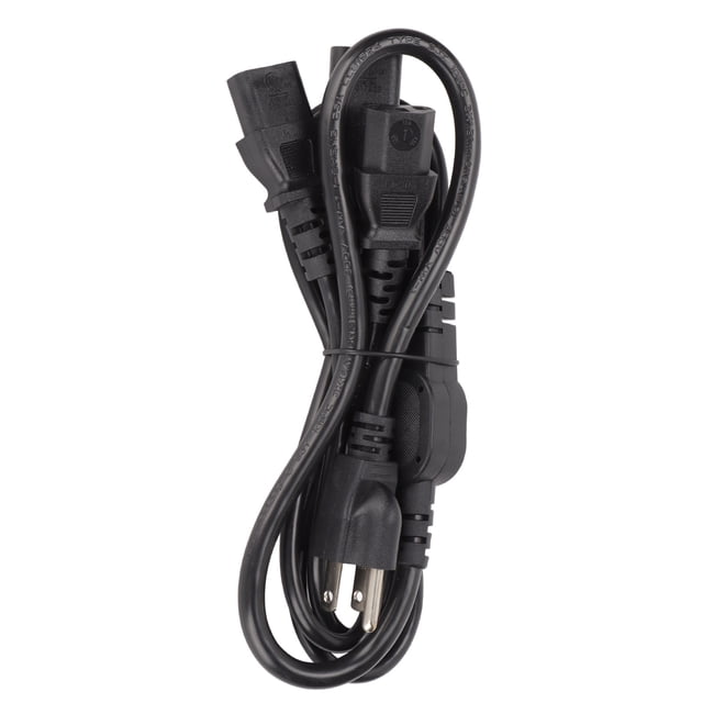 Cable divisor de salida, cable de extensión divisor de potencia de salida de 1 a 3 salidas Cable divisor de potencia de salida impulsado por el rendimiento