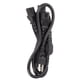 thumbnail image 3 of Tira De 1 A 3 Cable Divisor De Potencia De Salida 5 15P A 3 Conectores IEC320 C13 Cable Adaptador De Enchufe De 3 Vías Ignífugo Para Monitor De PC, 3 of 7