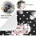 thumbnail image 2 of Summer Floral Lemon Kitchen Drying Mats for Dishes Kitchen Draining Mat Absorbent Dish Drying Pad for Kitchen Counter 18 x 24 Inch, 2 of 6