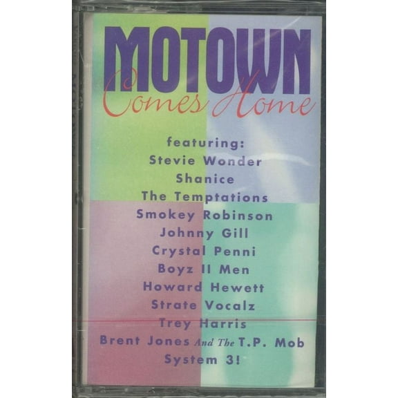 Various - Motown Comes Home - Cassette