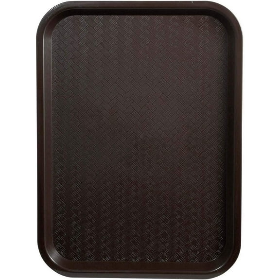 Winco FFT-1014B Fast Food Tray, 10-Inch by 14-Inch, Brown