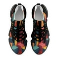 thumbnail image 5 of Colorful Squares Modern Art Walking Shoes for Men Woman Lightweight Tennis Fashion Elastic Sports Shoes Cushion Basketball Shoes, 5 of 7