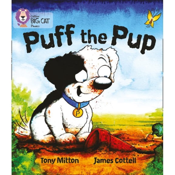 Collins Big Cat Phonics: Puff the Pup (Paperback)