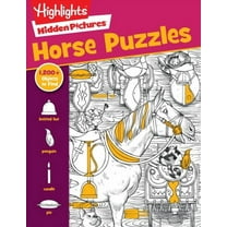 Highlights Hidden Pictures: Horse Puzzles (Paperback)
