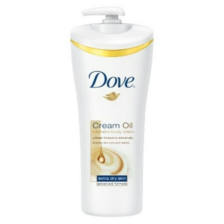 Dove Cream Oil Intensive Moisturizing Body Lotion, 13.5 oz