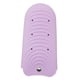 thumbnail image 3 of Funda aislante térmica para rizador, impermeable, protector de tapete aislante, bolsa de transporte Violeta, 3 of 9