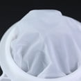 thumbnail image 1 of Colador de malla fina para alimentos colador de malla para cocina (3 400 mallas) JShteea Libre de BPA, 1 of 9