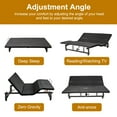 King Adjustable Bed Frame with Wireless Remote, Electric Bed Frame