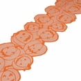 thumbnail image 6 of Vikakiooze Halloween Orange Pumpkin Lace Long Table Runner Party Decoration๐๐, 6 of 9