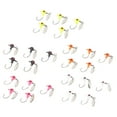 thumbnail image 4 of Appât de Pêche avec Essoreuse, 25 Pcs Leurre de Pêche avec Kit d'Appât de Pêche Efficacité Maximale, 4 of 8