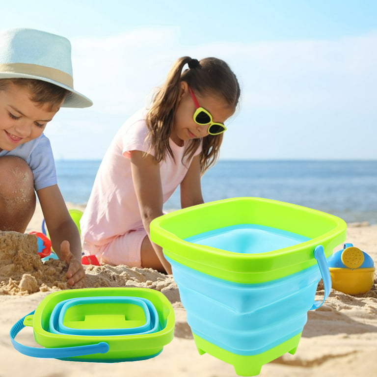 Collapsible Sand Bucket Sets