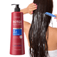 thumbnail image 1 of Acondicionador Capilar Botox con Keratina 2 en 1, Repara y Hidrata Profundamente, Aporta Brillo y Suavidad, Controla Frizz y Fortalece la Fibra del Cabello Dañado o Seco 800ml, 1 of 4