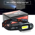 thumbnail image 2 of Lampe de Poche LED COB Rechargeable USB, 2 of 7